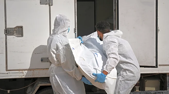 Israel returns 15 Palestinian bodies to Gaza, where displaced families endure winter rains