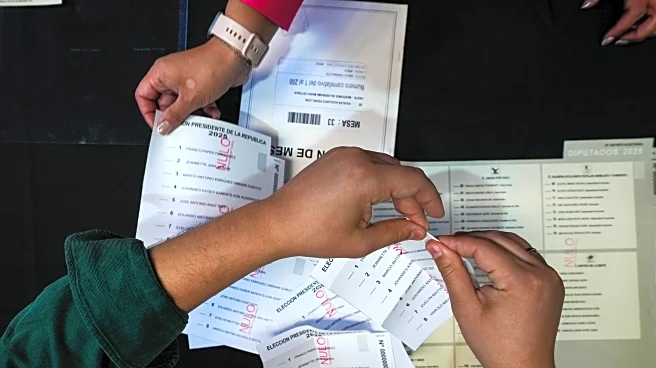 Fears over migration and crime push Chile's presidential race to the right