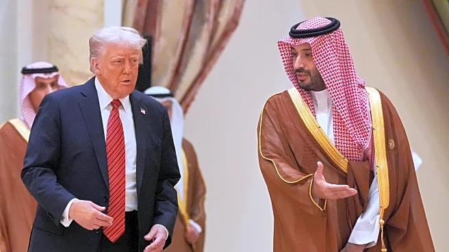 Trump to welcome the Saudi crown prince with arrival ceremony, deal signings and lavish dinner