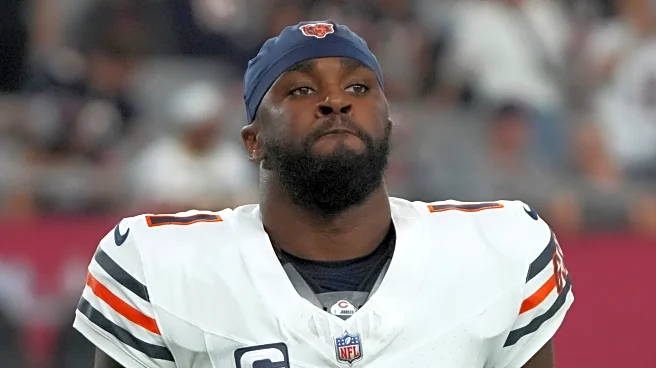 Bears CB Jaylon Johnson returns to practice as team opens window to activate him from IR