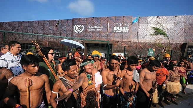 Indigenous groups demand attention at UN climate talks in Brazil