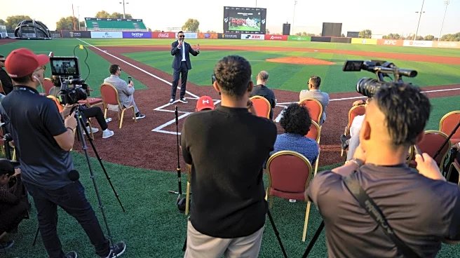 Dune of Dreams: Baseball league in Dubai begins with novel rules and camels