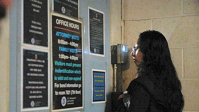 Judge says government is still blocking immigrants' access to attorneys at LA detention facility