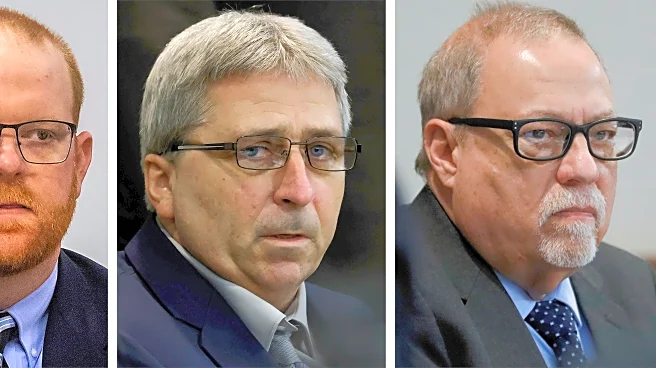 US appeals court upholds hate crime convictions of 3 white men in 2020 killing of Ahmaud Arbery