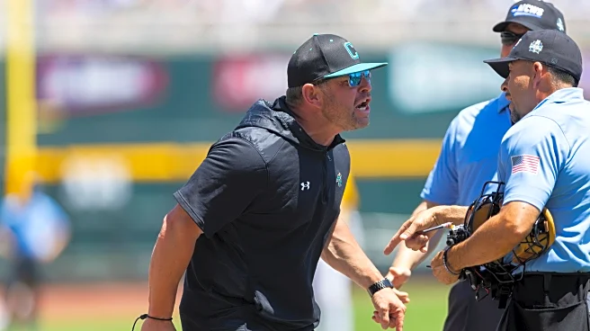 Coastal Carolina AD Chance Miller reprimanded for berating NCAA officials at College World Series