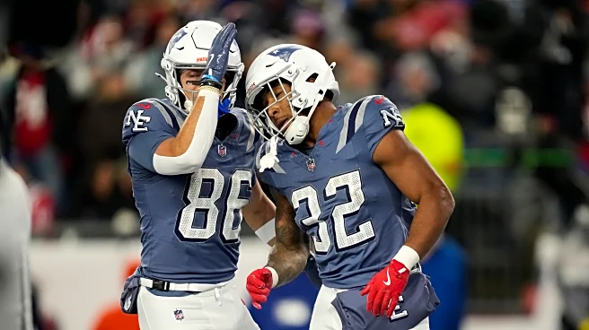 Rookie TreVeyon Henderson's recent output not a surprise to rolling Patriots