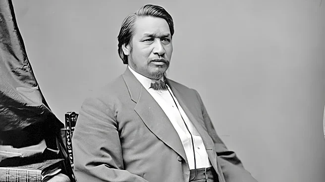 Civil War general and Seneca leader Ely Samuel Parker posthumously admitted to New York State Bar