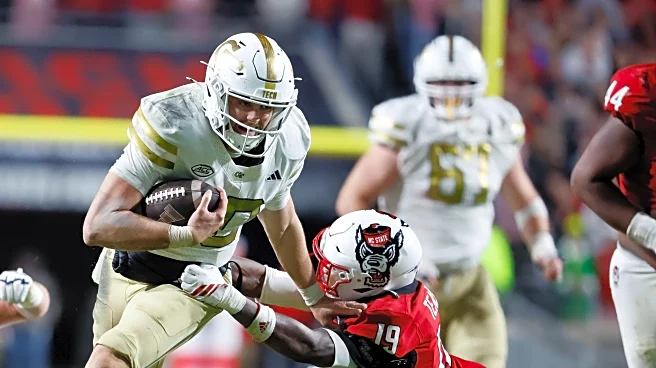 Georgia Tech has had to sit with its tough loss during a bye week, even as its CFP ranking improved