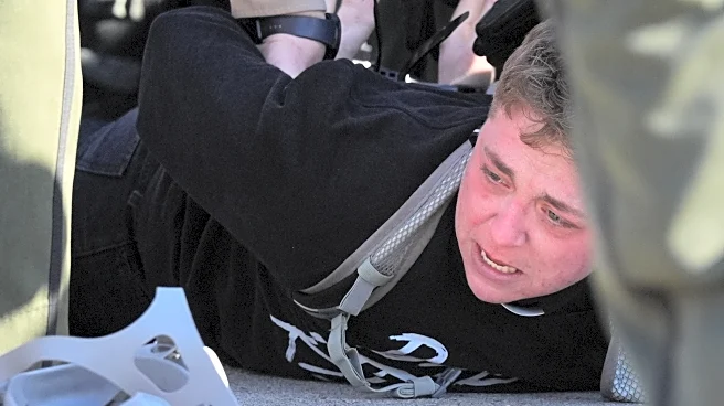 Protesters arrested, officers injured in clash outside Chicago-area immigration facility