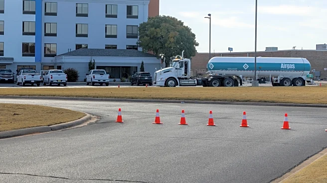 At least 7 victims remain hospitalized as Oklahoma town cleans up leak of ammonia gas