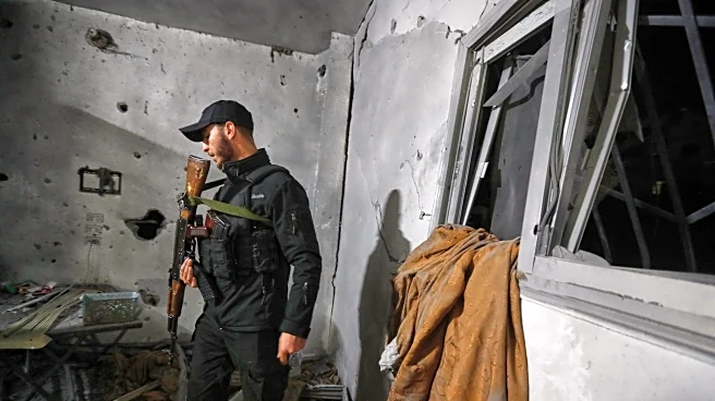 Rocket attack in Syria's capital wounds 1 person and causes damage