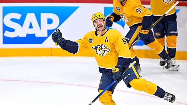 Stamkos scores in OT, the Predators rally to beat Penguins 2-1 in Global Series in Stockholm