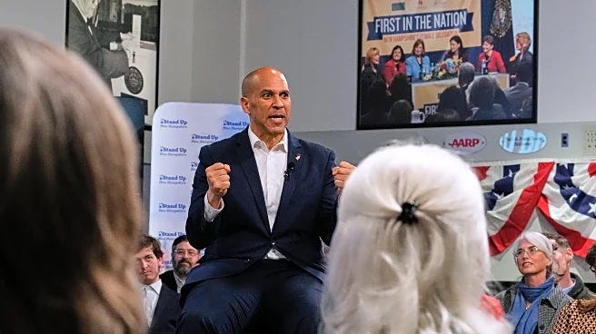 Cory Booker says Dems need to 'get back in the huddle' after blowing a big play