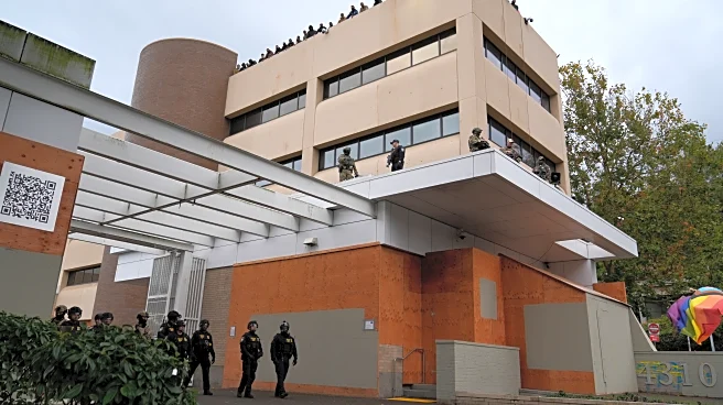 Trump administration appeals judge's ruling barring troop deployment in Portland