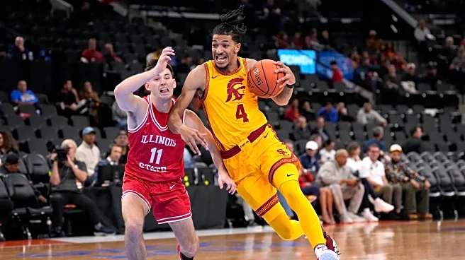 Rodney Rice notches triple-double in leading USC over Illinois State 87-67 in Hall of Fame Series