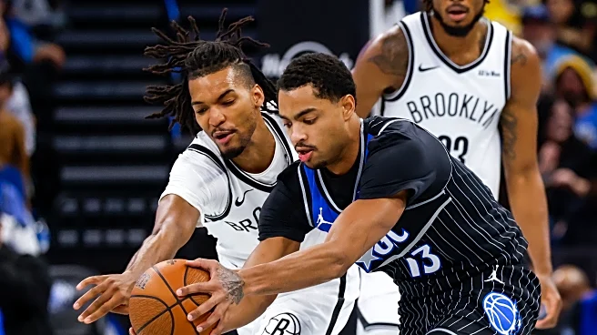 Wagner scores 25 as the Magic shut down Nets late on the way to a 105-98 victory