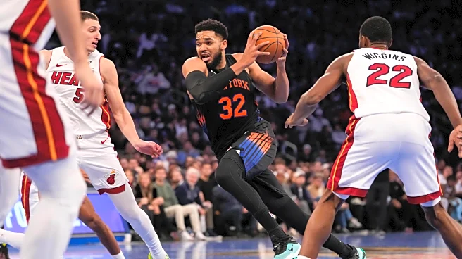Towns, Shamet power Knicks to a 140-130 win over Heat in NBA Cup game