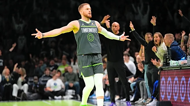 Edwards' 30 points power Timberwolves to 3rd straight win, 124-110 over Kings in NBA Cup