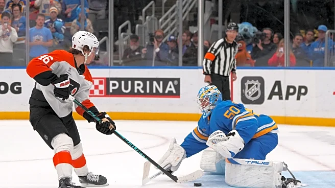 Zegras has 2 goals and assist, gets winner in shootout as Flyers beat Blues 6-5
