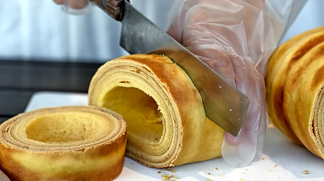 German Baumkuchen 'tree cake' survived a disaster and world wars to become a Japanese favorite