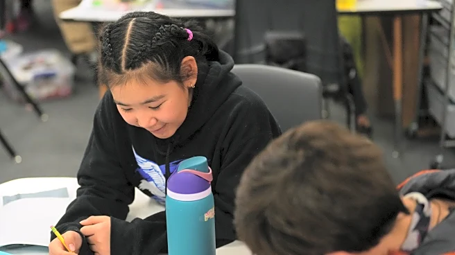 An uncommon program helps children displaced by flooding that devastated Alaska villages