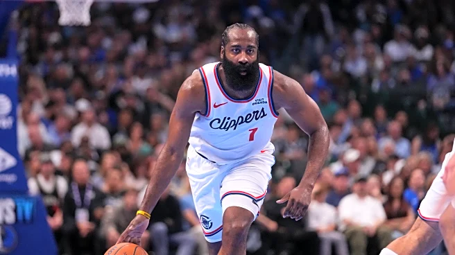 Harden's 82nd career triple-double leads Clippers past Mavericks 133-127 in 2OT in NBA Cup