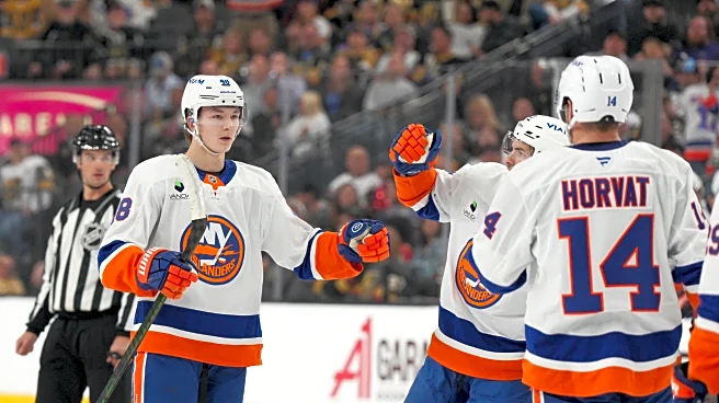 Schaefer scores in OT to give Islanders 3-2 win over Mammoth for 4th straight victory