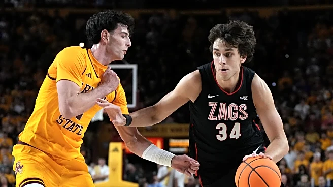Graham Ike scores 20 points and No. 19 Gonzaga outlasts Arizona State 77-65