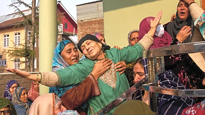 At least 9 killed and 32 injured in an explosion at an Indian-controlled Kashmir police station