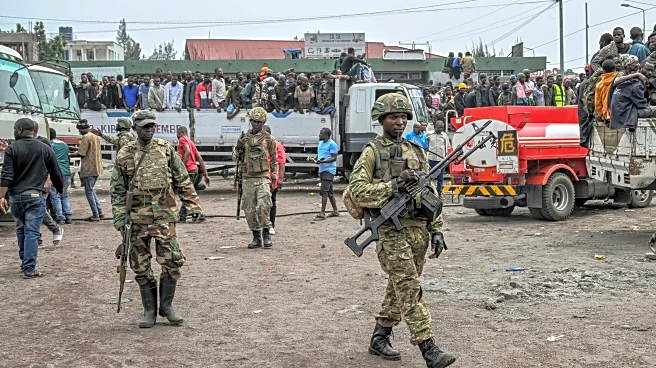 Congo and Rwanda-backed M23 rebels sign framework for peace deal, but tensions remain