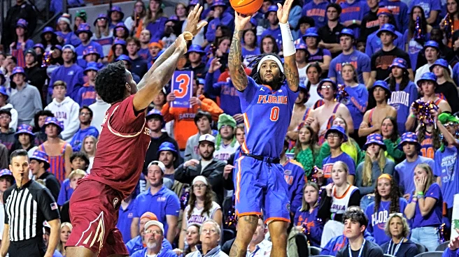 Defending champion and No. 10 Florida trying to shake an early season shooting slump