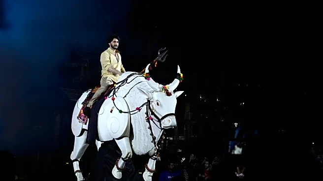 SS Rajamouli unveils time-travel adventure film ‘Varanasi,’ with elements of Hindu mythology