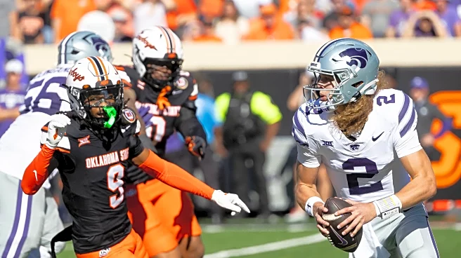 Kansas State forces 5 turnovers to edge Oklahoma State 14-6