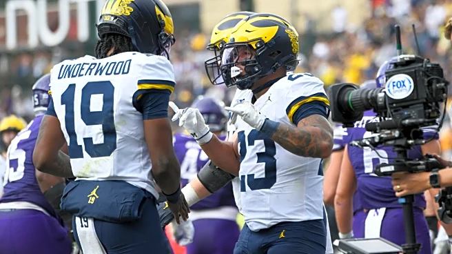Zvada's 31-yard field goal as time expires lifts No. 18 Michigan over Northwestern 24-22