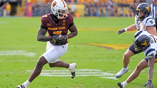 Jeff Sims throws 3 TD passes, Arizona State beats West Virginia 25-23 to keep Big 12 hopes alive
