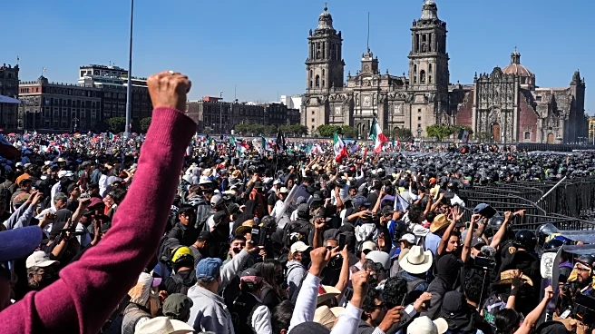 Protest inspired by 'Gen Z' movement draws few young people in Mexico and many government critics