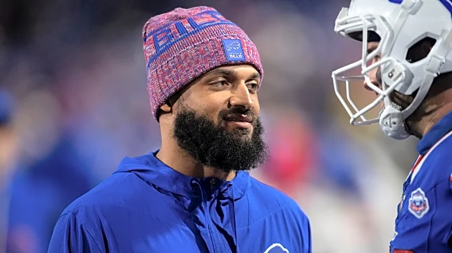 Bills call up reinforcements at receiver by elevating Davis and signing Hardman to active roster