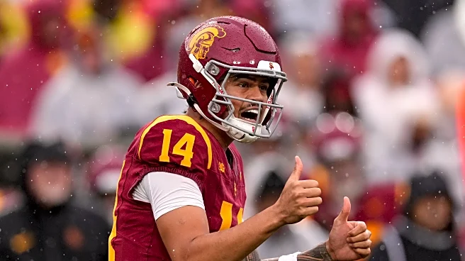 No. 17 Southern California scores final 19 points, keeps CFP hopes alive with 26-21 win over Iowa