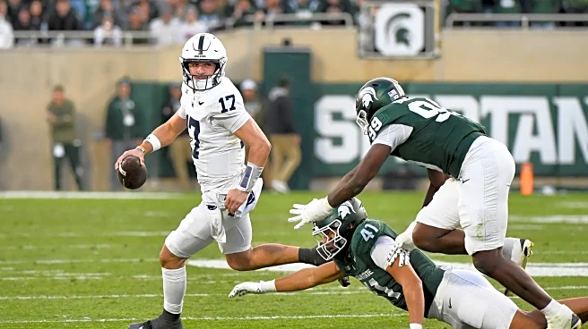 Allen, Ross each score twice in Penn State's 28-10 win over Michigan State