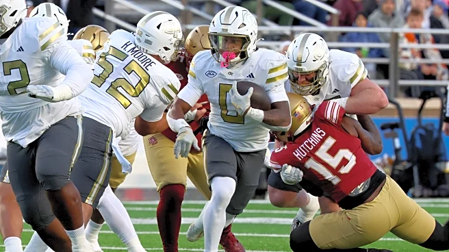 Birr kicks 23-yard FG with 11 seconds left as No. 14 Georgia Tech rallies for 36-34 win over BC