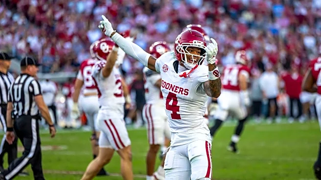 No. 11 Oklahoma travels with its defense again and upsets No. 4 Alabama 23-21