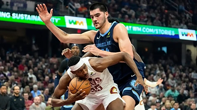 Donovan Mitchell scores 30 as Cavaliers rally for 108-100 win over Grizzlies