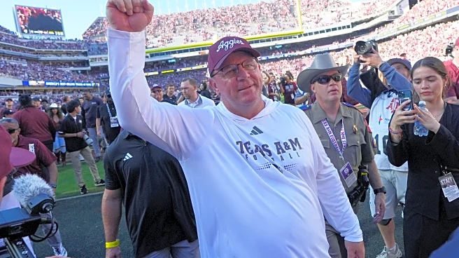 Texas A&M announces new 6-year contract for coach Mike Elko after historic comeback