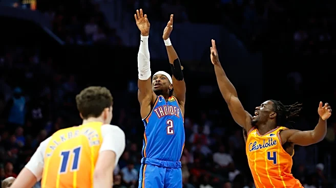 Gilgeous-Alexander, Holmgren lead Thunder to 109-96 win over Hornets for 5th straight victory