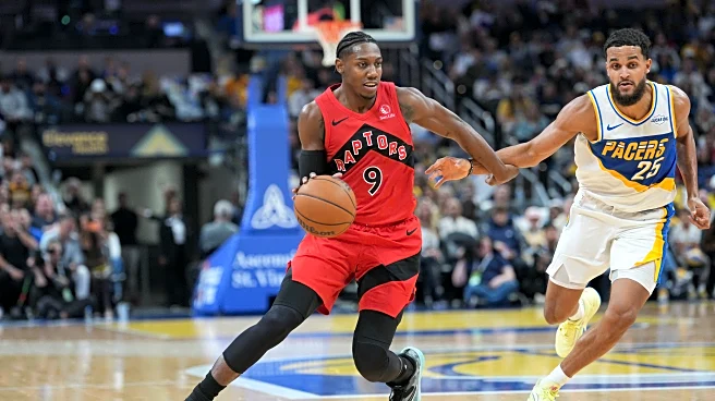Raptors drub depleted Pacers 129-111