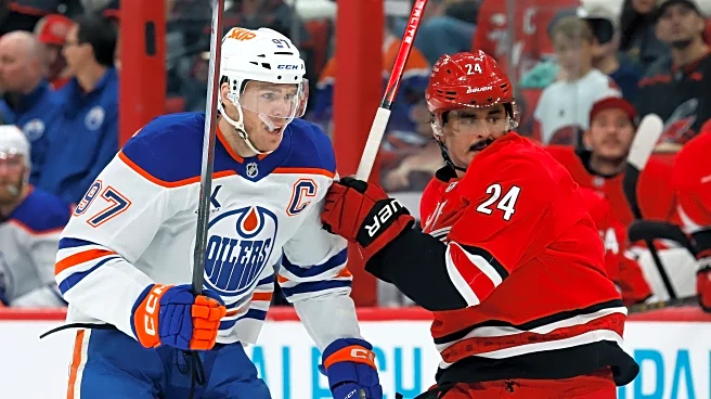 Draisaitl scores in OT to give Oilers 4-3 win against Hurricanes