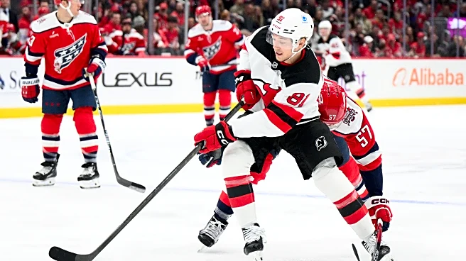 Luke Hughes fills brother Jack’s void as Devils edge Capitals in 3-2 shootout