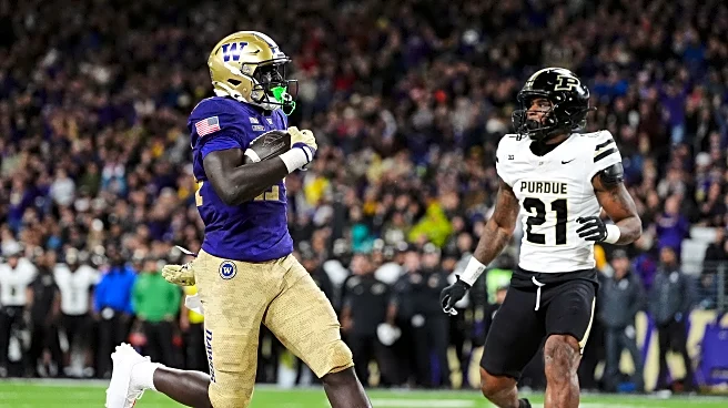 Adam Mohammed rushes for career-high 3 touchdowns, Washington trounces Purdue 49-13