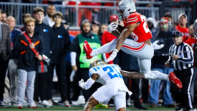 No. 1 Ohio State dominates UCLA 48-10 with highlight plays from Peoples and Styles