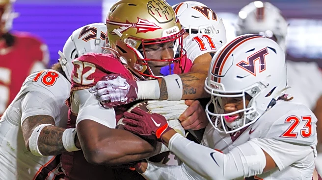 Tommy Castellanos runs for two TDs, passes for another as Florida St. routs Va. Tech 34-14